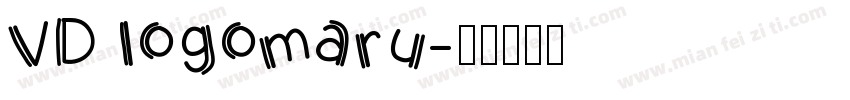 VD logomaru字体转换
